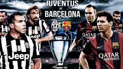Final de la Champions Barça - Juve.