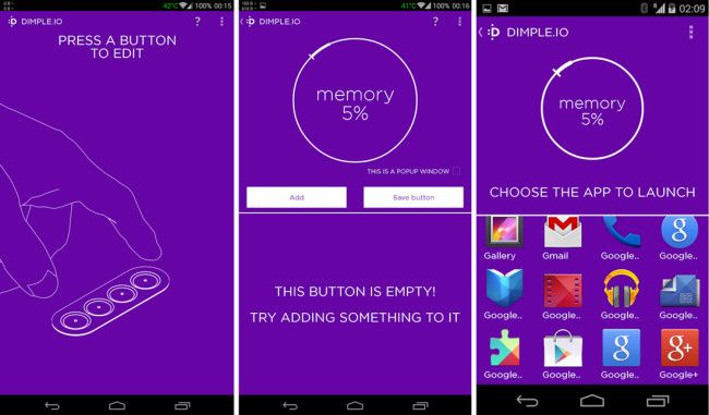 Dimple.io para Android.