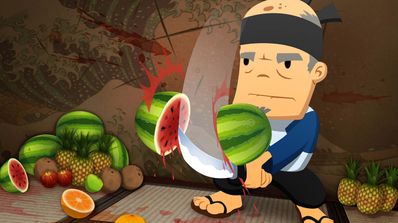 fruit ninja