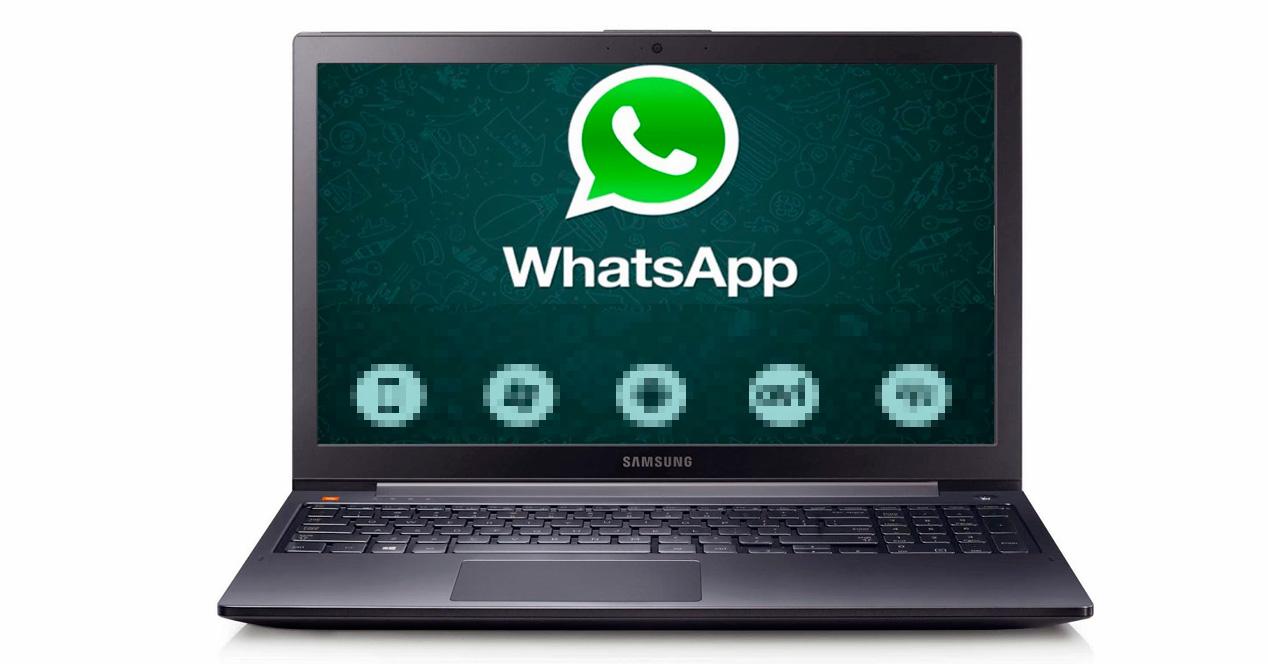 Cliente WhatsApp para ordenadores.