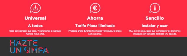 hazte un simpa tarifas