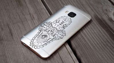 HTC One M9 Jourdan Dunn.