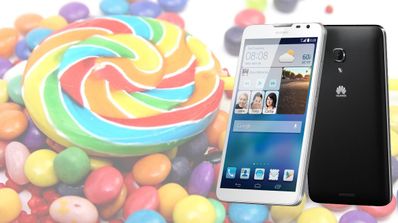 Huawei Ascend Mate 2 Lollipop