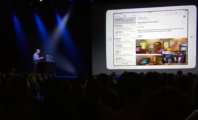 Multitarea para iPad en iOS 9