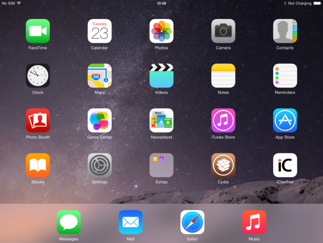 iPad Jailbreak TaiG iOS 8.3.