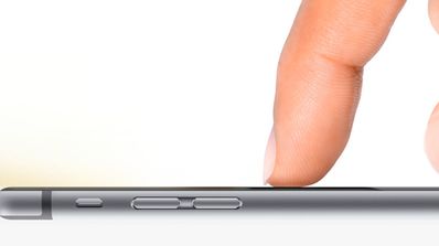 iPhone 6s con Force Touch.