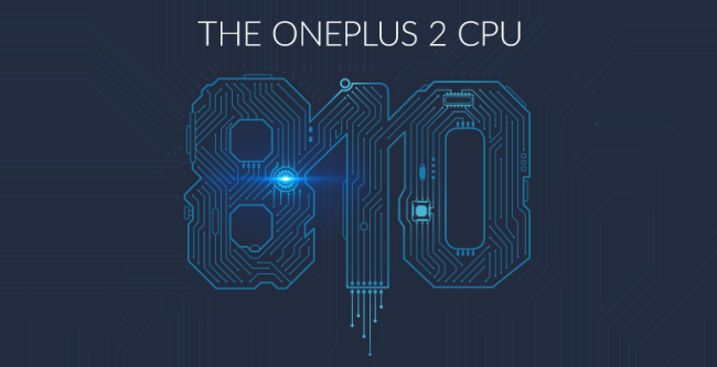 OnePlus 2 con Snapdragon 810.