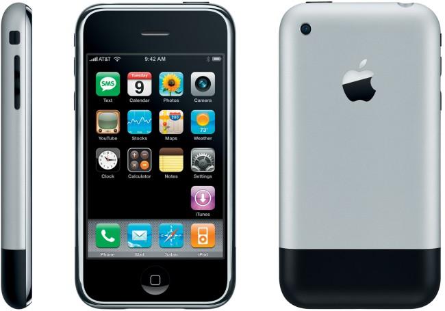 iPhone original 2007.