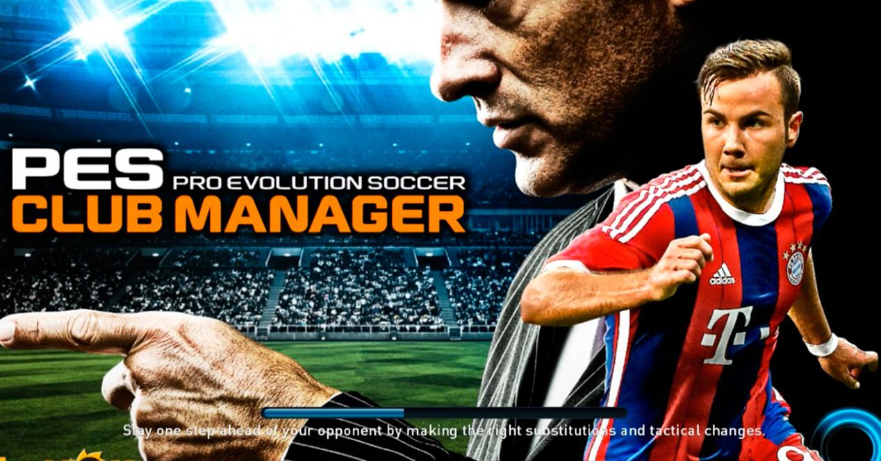 PES Club Manager para iOS y Android.