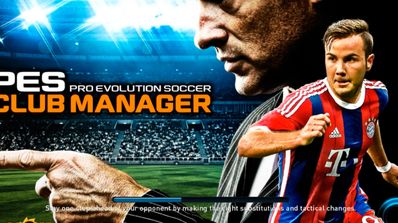 PES Club Manager para iOS y Android.