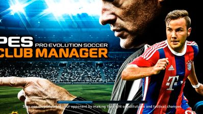 PES Club Manager para iOS y Android.