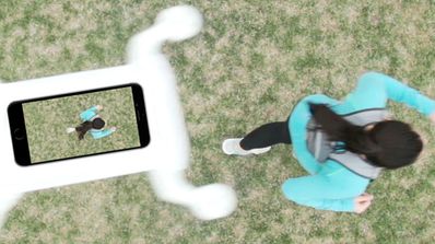 Phone Drone para iOS y Android.