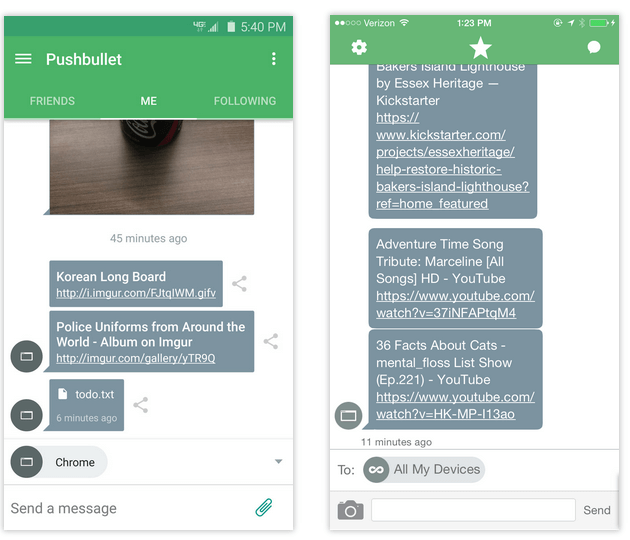 pushbullet