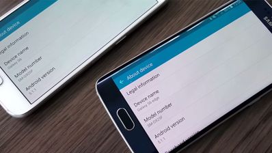 samsung galaxy S6 con android 5.1.1 lollipop