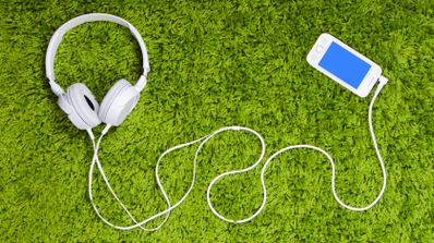smartphone musica auriculares