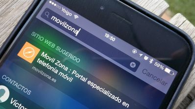 Spotlight iOS consejos.