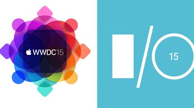 logos wwdc 2015 google io 2015