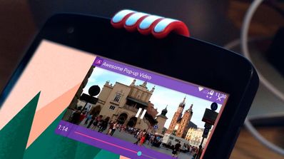 Awesome Pop-up Video para Android.