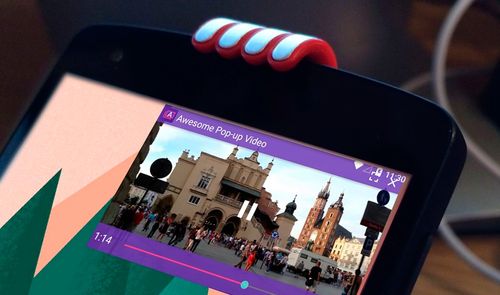 Awesome Pop-up Video para Android.