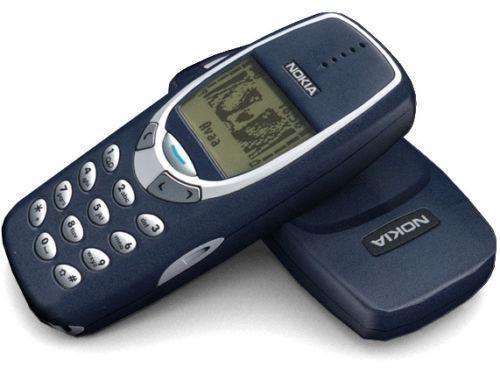 Nokia 3310 en azul