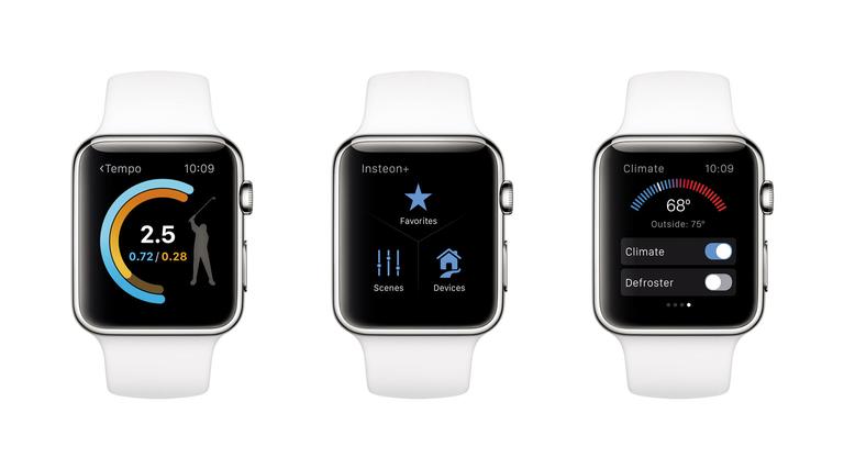 Apple Watch en color blanco