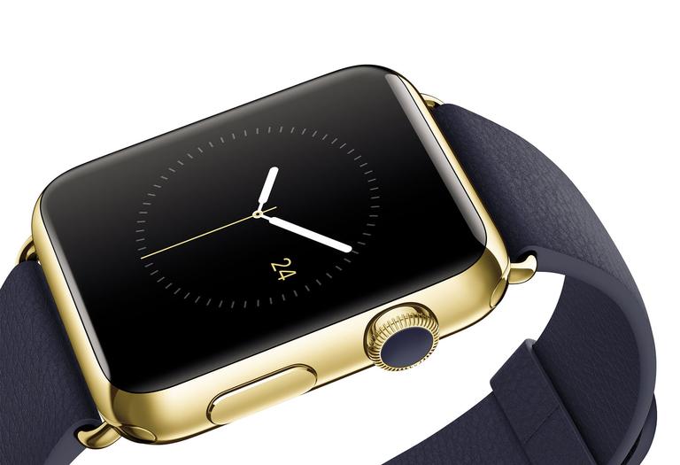 Apple Watch de oro