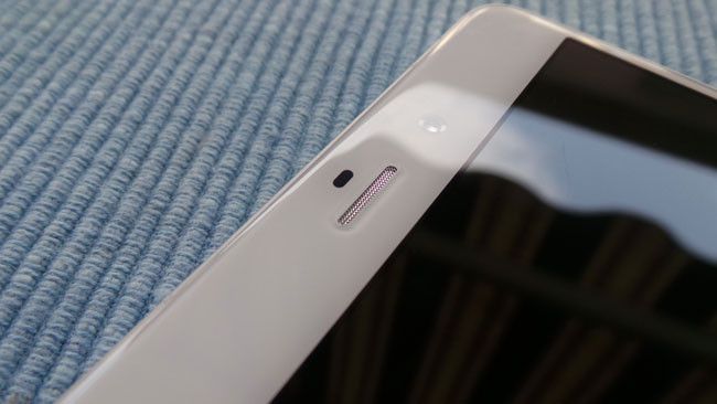 Parte frontal del Xiaomi Mi Note