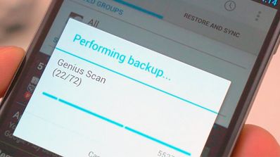 Copia de seguridad en Android