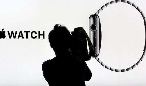 Apple Watch metálico