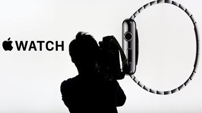Apple Watch metálico
