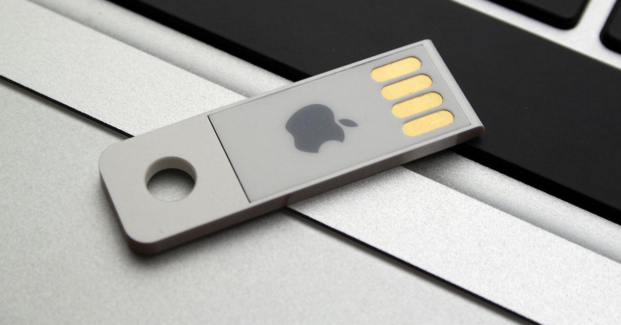 Memoria USB marca Apple