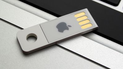 Memoria USB marca Apple
