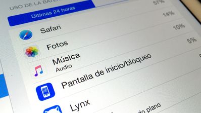 Apple music consumo de batería.