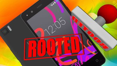 BQ Aquaris M5 con sello de rooteo
