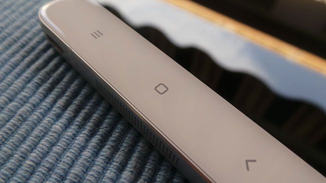 Botones táctiles del Xiaomi Mi Note