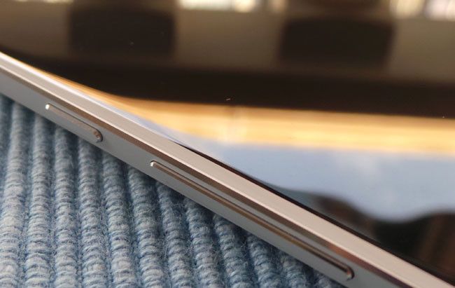 Botones hardware del Xiaomi Mi Note