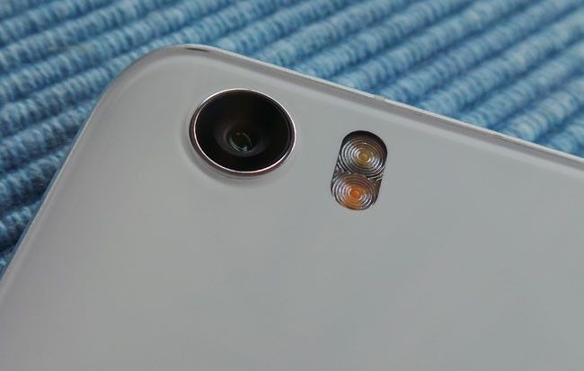 Cámara trasera del Xiaomi Mi Note