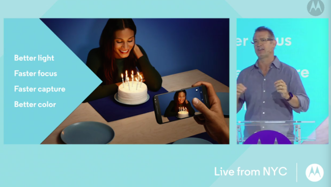 camara Moto X Play y Style