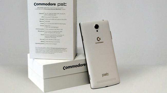 Commodore PET smartphone.