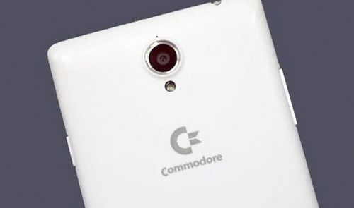 Commodore PET smartphone.