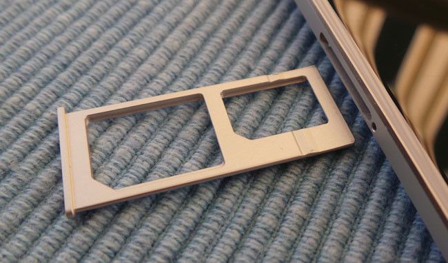 Ranura Doble SIM del teléfono Xiaomi Mi Note