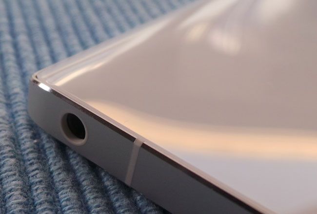 Toma de auriculares del Xiaomi Mi Note