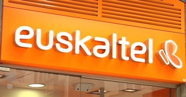 Cartel publicitario de Euskaltel