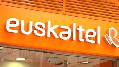 Cartel publicitario de Euskaltel