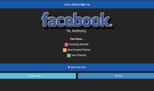 Seguimiento Facebook