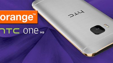 HTC One M9 con Orange