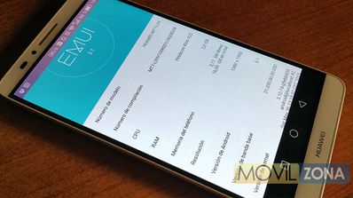 Huawei Ascend Mate 7 con Android 5.1