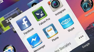 Iconos personalizados para Android