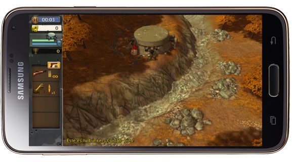 Gráficos en Hills of Glory 3D
