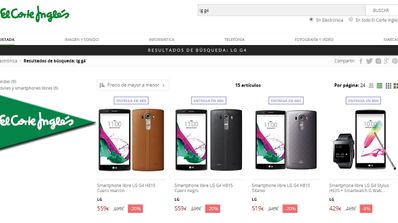 Oferta del LG G4
